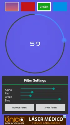 Screen Filter free android App screenshot 5